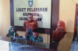 Tim Penilai Lomba Kelurahan Terpadu Sulsel Lakukan Verifikasi Lapangan di Galung Maloang