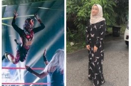 Pegulat Berhijab Pertama di Dunia, Ternyata Wanita Malaysia