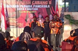 Devy Anggraeny Sari Pimpin Srikandi PP Parepare