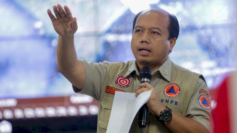 Sutopo Purwo Nugroho. Ist