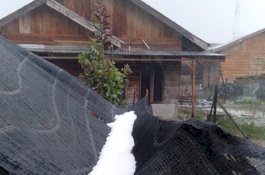 Hujan Batu Es Landa Aceh Tengah, Ini Penjelasan BMKG