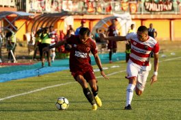 Ungkapkan Bahagia Bayu Gatra Usai PSM Kalahkan Madura United