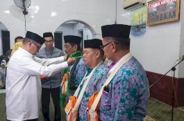Lepas Ratusan Calon Haji, Wawali Parepare Harap Jadi Haji Mabrur