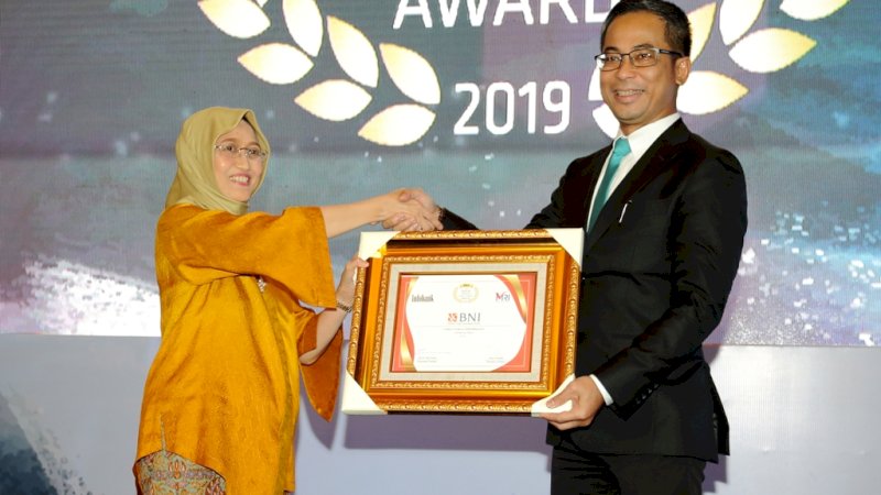 BNI Borong 12 Penghargaan Banking Service Excellence Award 2019