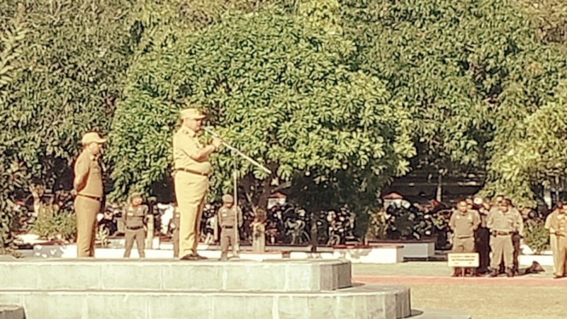 Sekda Jeneponto Peringati ASN, Jika Kinerja di Bawah 60% Terancam Dipecat