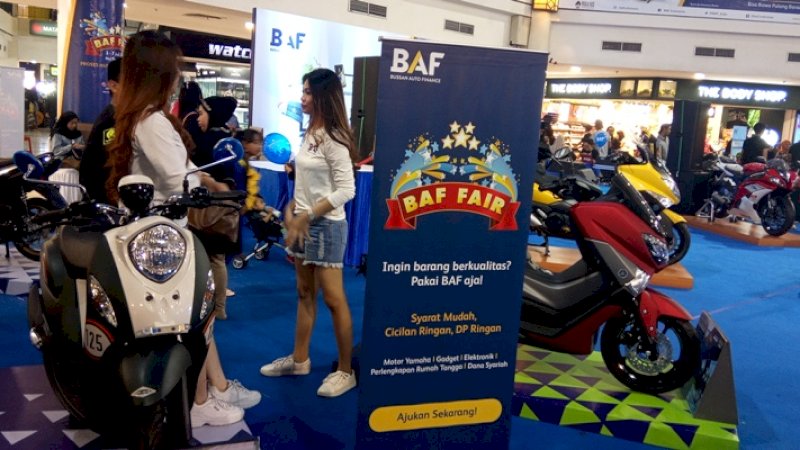 Konsumen Dana Syariah BAF Makassar Naik Tiap Bulan