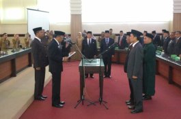 Mantan Bupati Pinrang Jabat Asisten 1 Pemprov Sulsel