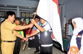 Pemkab Lepas 285 CJH Sidrap