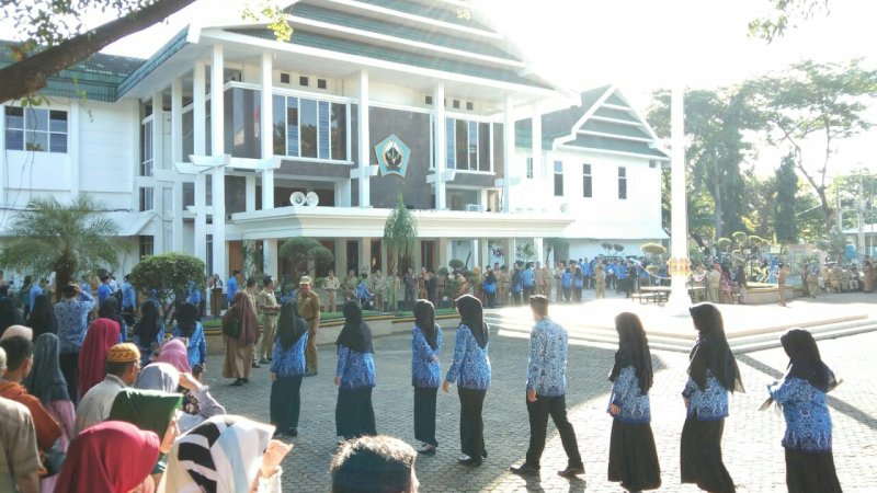 223 CPNS Pemkab Bantaeng Terima SK