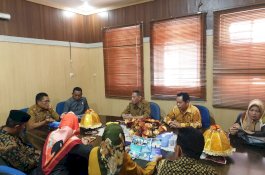 DPRD dan Perpustakaan Sinjai Berguru ke Makassar