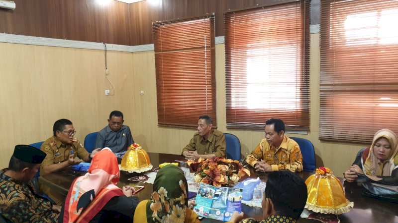 DPRD dan Perpustakaan Sinjai Berguru ke Makassar