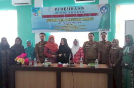 Erna Rasyid Taufan Buka Program Pendidikan Kecakapan Kerja