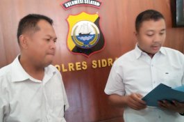 Januari-Juli 2019, Polres Sidrap Tangani 267 Perkara Pidana, Kasus Ini Paling Menonjol