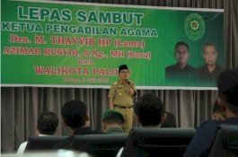 Lepas Sambut Ketua Pengadilan Agama, Judas: Bawalah Hal Positif dari Palopo