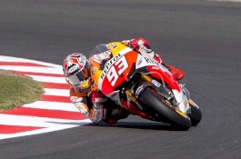 Marquez Catat Rekor Menikung Paling Miring 66 Derajat