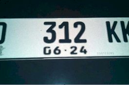 Polri Pakai Teknologi Canggih di Pelat Nomor Mobil, Seperti Apa?