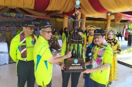 35 PTKIS Sulawesi, Maluku, dan Papua Berlaga di POSKI Sidrap