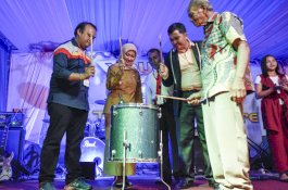 Bupati Lutra Buka Youth Camp Pelpap Rayon III Sulsel