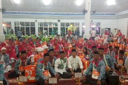 Malam Ini, 285 JCH Sidrap Bertolak ke Tanah Suci