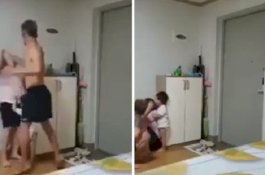 Suami Kejam Patahkan Tulang Rusuk Istri, Sambil Nangis Balita Elus-elus Kepala Ibu