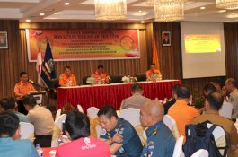 Kecelakaan Kapal di Sulsel dan Sulbar Tinggi, Basarnas Makassar Gelar Rakor