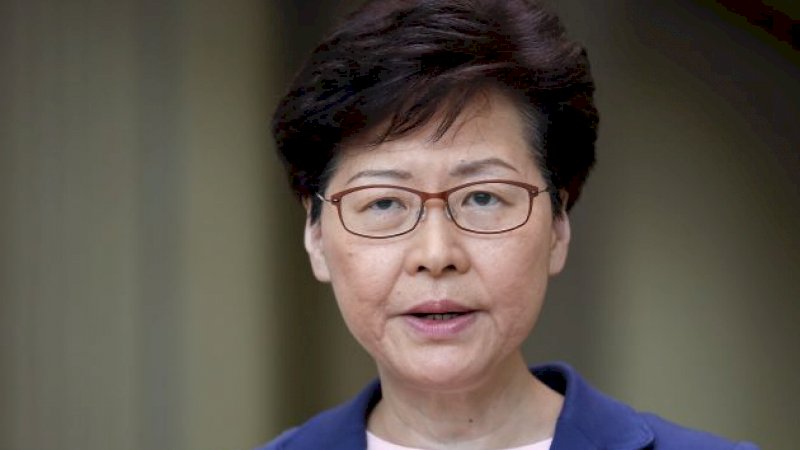 Pemimpin Hong Kong Carrie Lam