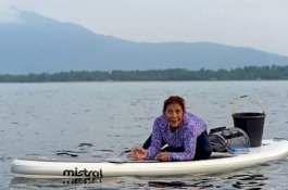 Susi Pudjiastuti Tantang Bos Facebook Lomba Dayung, Berani?