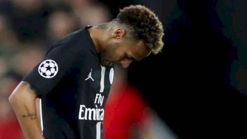 Penyerang Paris Saint-Germain (PSG), Neymar (foto:  Metro.co.uk)