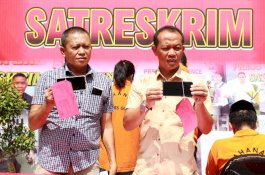 4 Anggota Kelompok Kriminal B13 Diamankan Polres Gowa