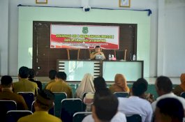 PMPTSP Sidrap Sosialisasi OSS dan Optimalisasi Layanan IMB