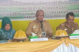 Pemkab Jeneponto Optimis Dapat Nomor Lomba Desa Tingkat Provinsi