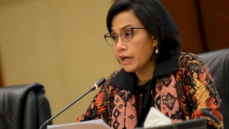 Menteri Keuangan Sri Mulyani  (Antara)