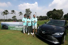 Camry Invitational Golf Tornament Toyota Hadir Lebih Besar