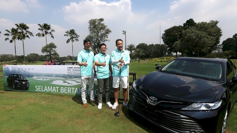 PT Toyota-Astra Motor (TAM) kembali menggelar turnamen golf Camry Invitational Golf Tournament (CIGT) di Golf Course Royale Jakarta Golf Club, Jakarta Timur.