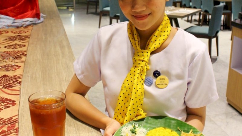 Promo Kuliner, Novotel Makassar Siapkan Nasi Kuning Sambal Roa