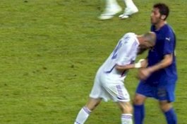 Mengingat Kembali Insiden Zidane Tanduk Materazzi 13 Tahun Lalu