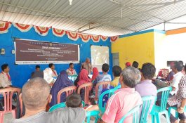 KKN Tematik Unhas 2019 Sosialisasi Hidroponik dan Tanaman Obat Keluarga di Sinjai