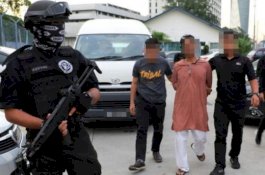 Dua Orang Rohingya Ditahan di Malaysia, Dituduh Kelompok Militan