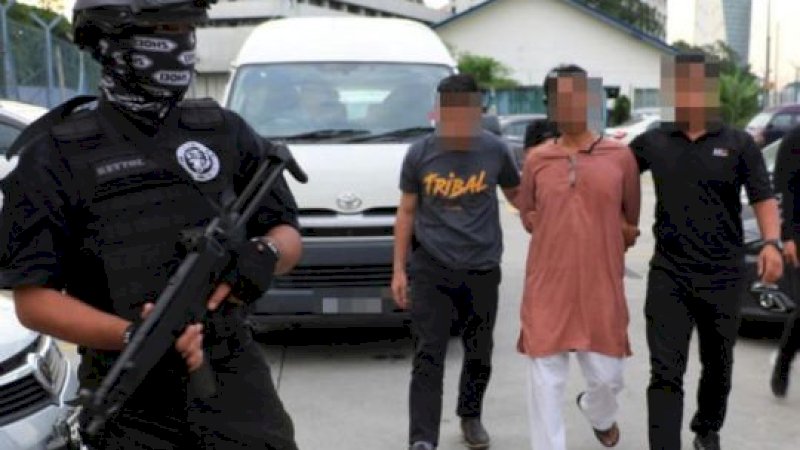 Dua Orang Rohingya Ditahan di Malaysia, Dituduh Kelompok Militan