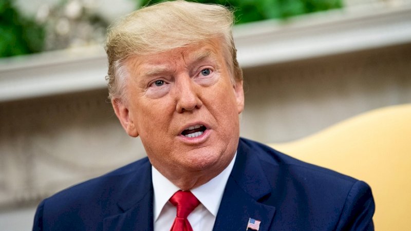 Presiden AS Donald Trump