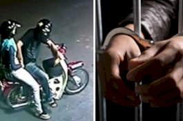 Pasangan Muda dari Johor Gunakan Motor Calon Mertua untuk Merampok