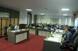 Sesalkan Pansus Angket DPRD Sulsel Rapat 