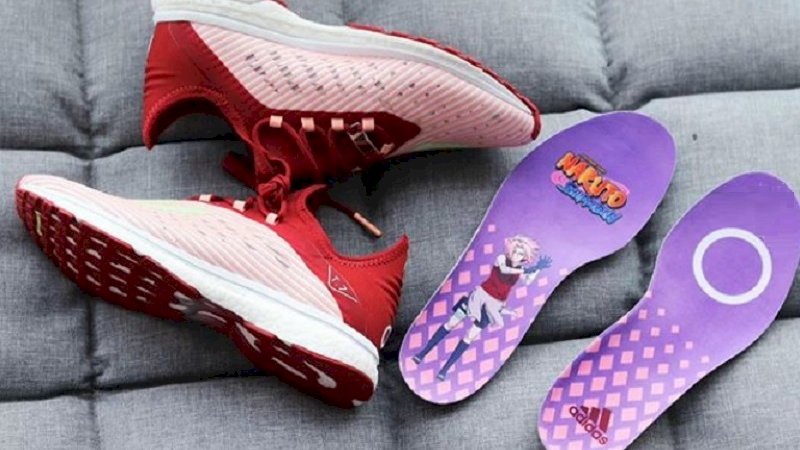 Adidas Siapkan Sneaker Baru Kolaborasi Anime Naruto