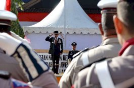 HUT Bhayangkara, Wali Kota Parepare Ucapkan Terima Kasih kepada Polisi