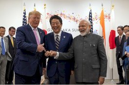 Trump Sebarkan Perang Dagang Dengan India di Twitter