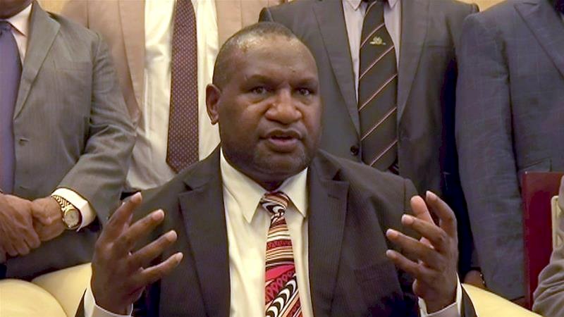 Perdana Menteri Papua Nugini James Marape