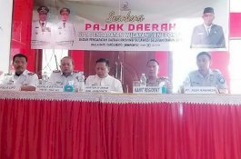 Samsat Jeneponto Gelar Sosialisasi Pembayaran Pajak