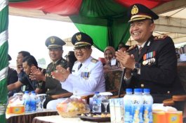 Jadi Irup HUT Bhayangkara, Wali Kota Palopo Baca Sambutan Seragam Presiden Jokowi