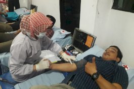 Milad ke-18, Universitas Indonesia Timur Gelar Donor Darah