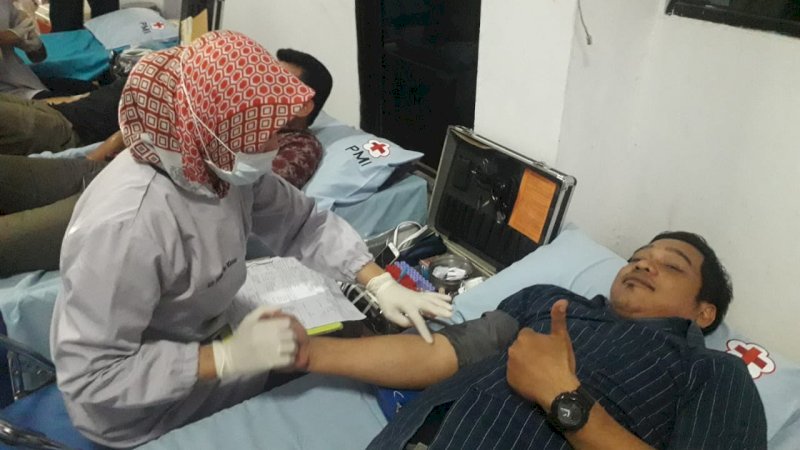 Milad ke-18, Universitas Indonesia Timur Gelar Donor Darah